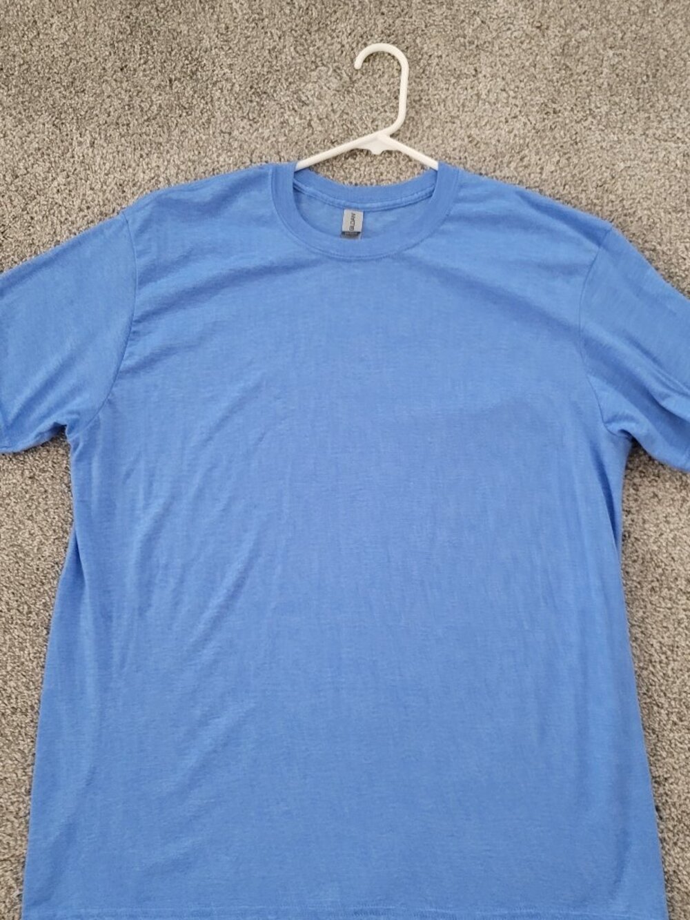 Men's Blue Gildan Short Sleeve T-shirt X-Large